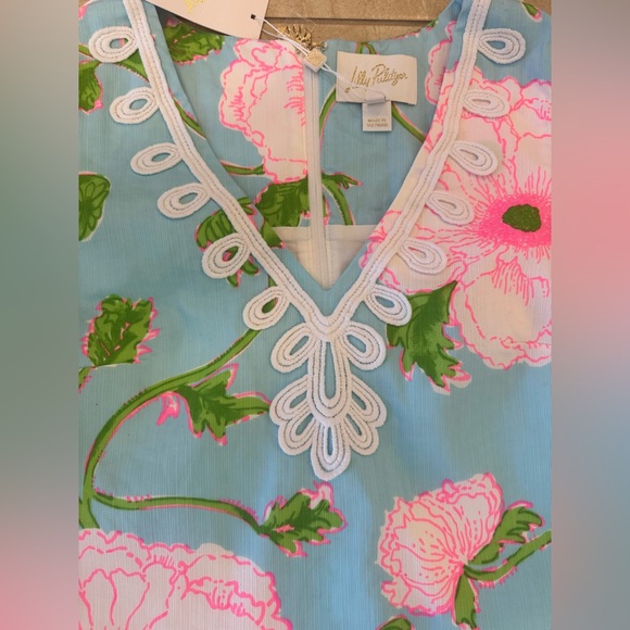 Lilly Pulitzer Sidonie Floral Stretch Shift Minidress - Picture 8 of 12